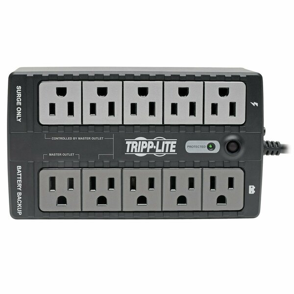 Tripp Lite ECO Series Energy-Saving Standby UPS System w/USB Port and 8-Outlets ECO550UPS